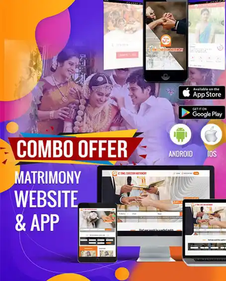 Matrimony-Website-Mobile-App-Combo-Offer