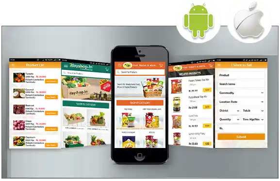 Types-of-Grocery-Mobile-Apps