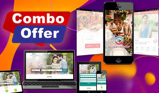 Matrimony-Website-with-Mobile-app-combo-offer